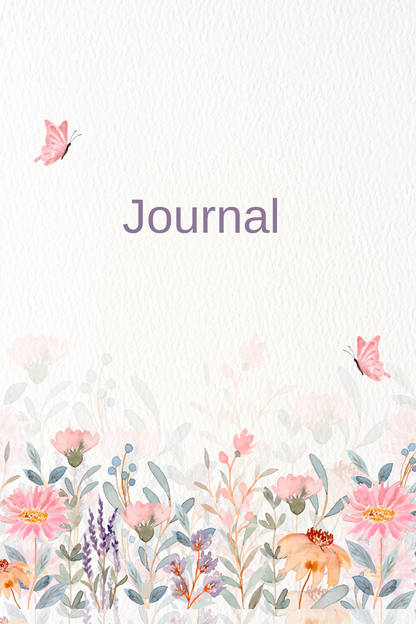 Butterfly Garden Journal