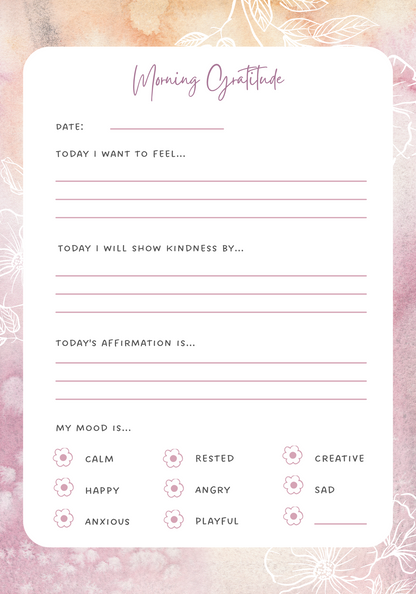 Gratitude Journal