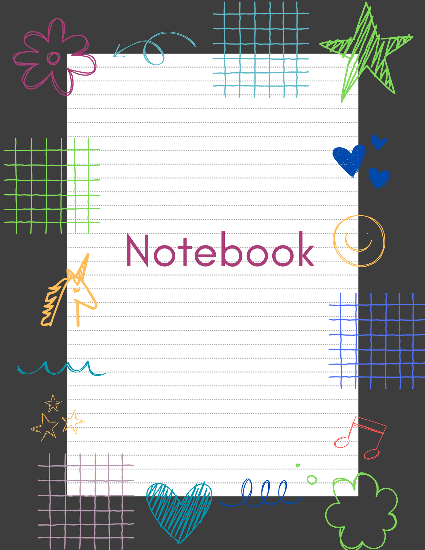 Rock Hard Notebook