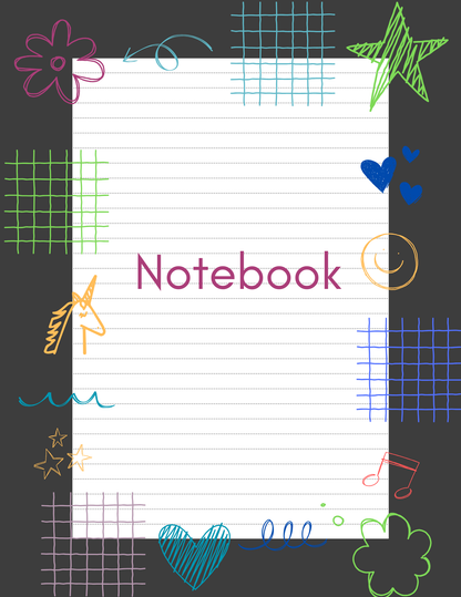 Rock Hard Notebook