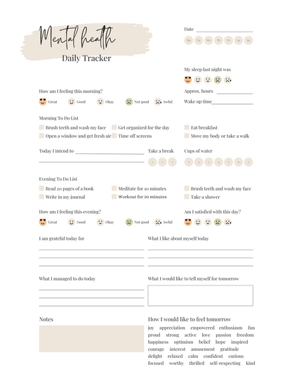 A Life of Calm: Self-Care Toolkit