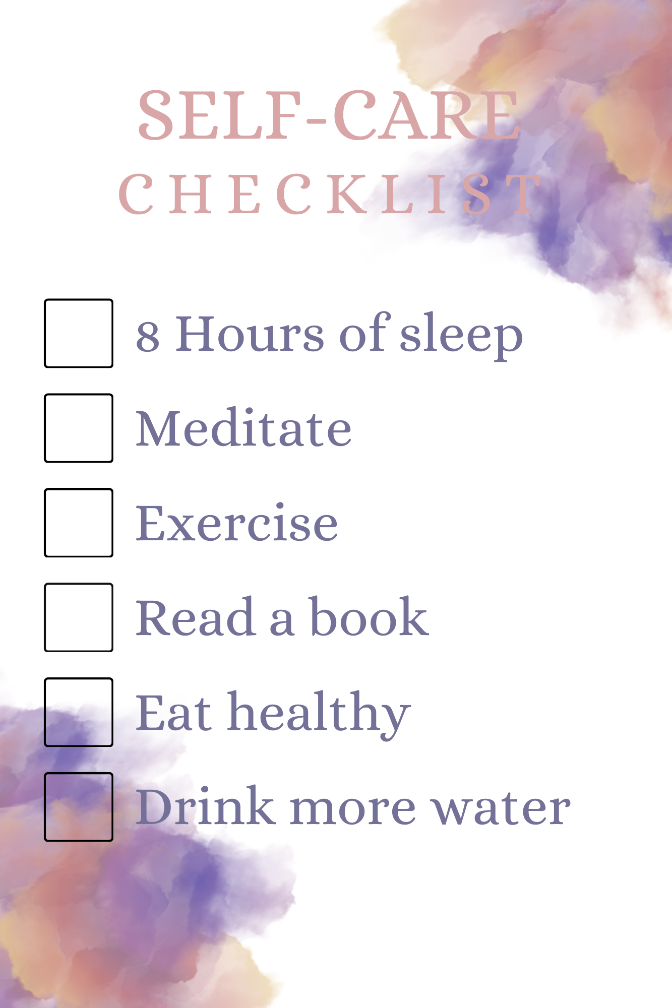 Mindfulness Journal
