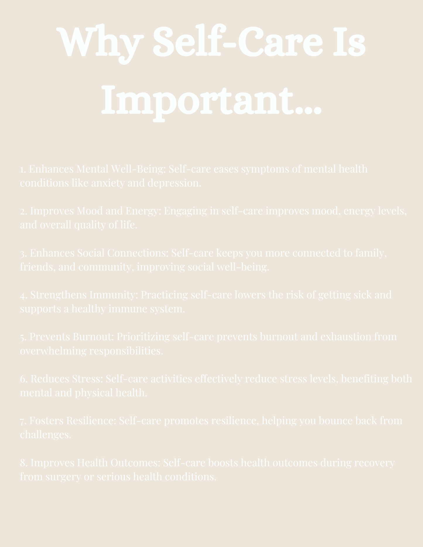 A Life of Calm: Self-Care Toolkit