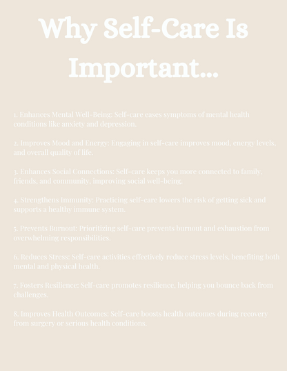 A Life of Calm: Self-Care Toolkit