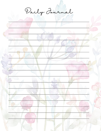 Faithful Journey Prayer Journal