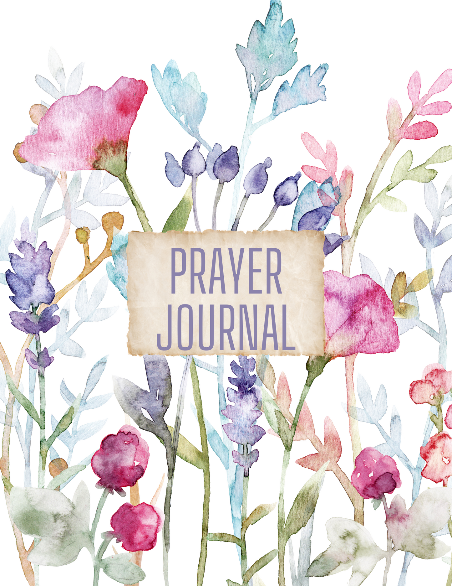 Faithful Journey Prayer Journal