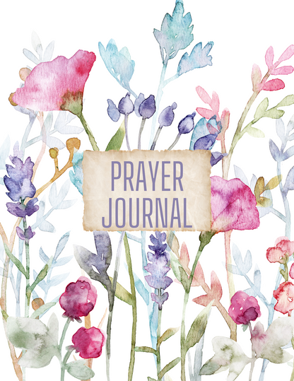 Faithful Journey Prayer Journal